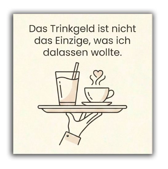 Bild von Trinkgeld