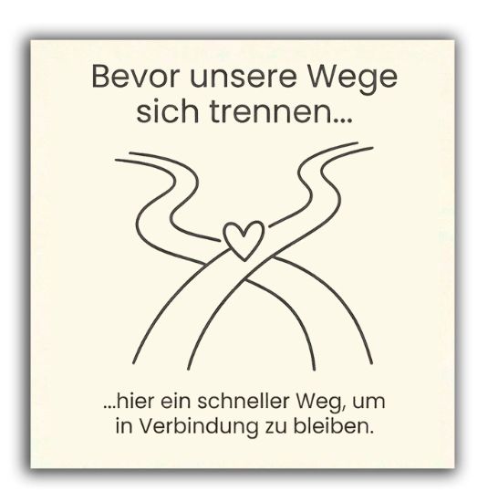 Bild von Bevor sich die Wege trennen