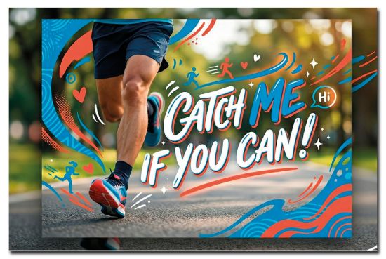 Bild von Catch me, if you can