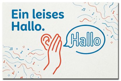 Bild von Ein leises 'Hallo'