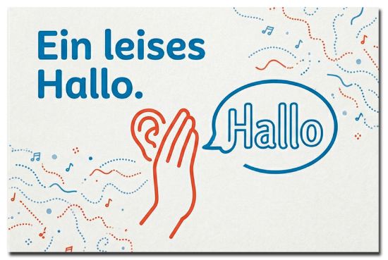 Bild von Ein leises 'Hallo'