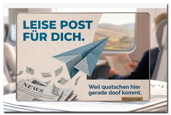 Bild von Leise Post für dich