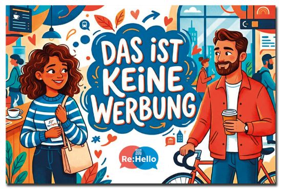 Bild von Das ist keine Werbung!