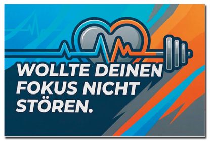 Bild von Deinen Fokus nicht stören