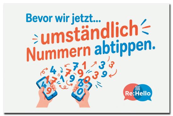 Bild von Schneller Kontaktaustausch