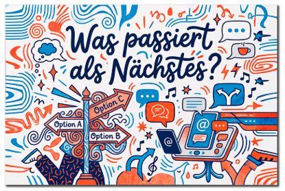 Bild von Was passiert als nächstes?