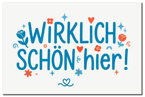 Bild von Wirklich schön hier!