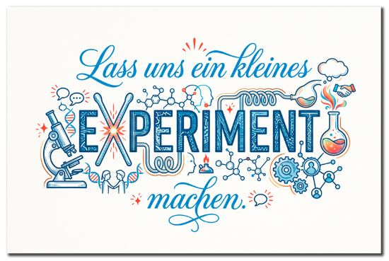 Bild von Lass uns ein kleines Experiment machen